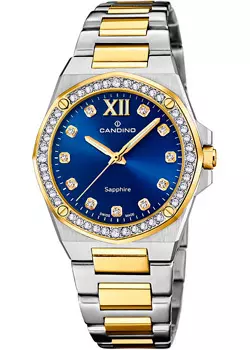 Швейцарские наручные женские часы Candino C4752.2. Коллекция Elegance