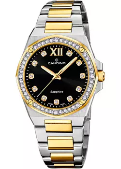 Швейцарские наручные женские часы Candino C4752.3. Коллекция Elegance