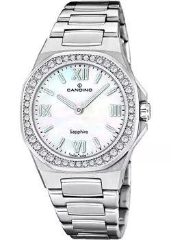 Швейцарские наручные женские часы Candino C4753.1. Коллекция Elegance