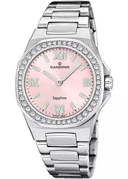 Швейцарские наручные женские часы Candino C4753.3. Коллекция Elegance