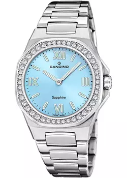 Швейцарские наручные женские часы Candino C4753.4. Коллекция Elegance