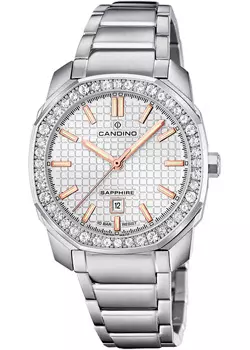 Швейцарские наручные женские часы Candino C4756.1. Коллекция Elegance