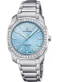 Швейцарские наручные женские часы Candino C4756.3. Коллекция Elegance