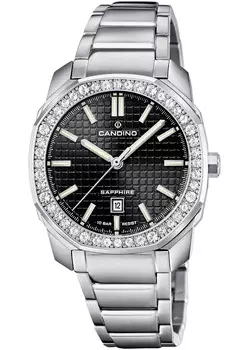 Швейцарские наручные женские часы Candino C4756.5. Коллекция Elegance