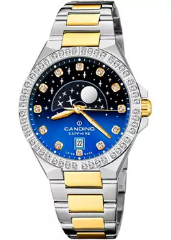 Швейцарские наручные женские часы Candino C4761.3. Коллекция Elegance