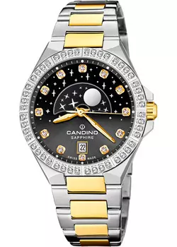 Швейцарские наручные женские часы Candino C4761.4. Коллекция Elegance