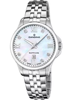 Швейцарские наручные женские часы Candino C4766.1. Коллекция Elegance