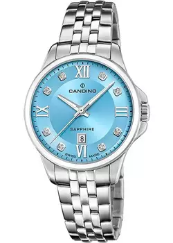 Швейцарские наручные женские часы Candino C4766.2. Коллекция Elegance