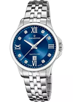 Швейцарские наручные женские часы Candino C4766.4. Коллекция Elegance