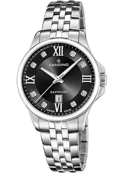 Швейцарские наручные женские часы Candino C4766.5. Коллекция Elegance