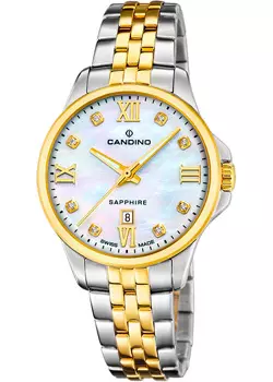 Швейцарские наручные женские часы Candino C4767.1. Коллекция Elegance