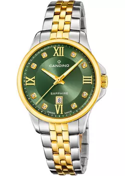 Швейцарские наручные женские часы Candino C4767.4. Коллекция Elegance
