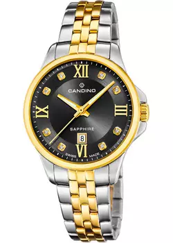 Швейцарские наручные женские часы Candino C4767.5. Коллекция Elegance