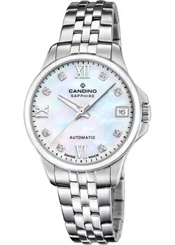 Швейцарские наручные женские часы Candino C4770.1. Коллекция Automatic