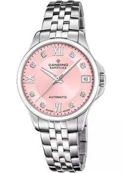 Швейцарские наручные женские часы Candino C4770.3. Коллекция Automatic