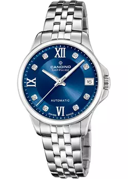 Швейцарские наручные женские часы Candino C4770.4. Коллекция Automatic