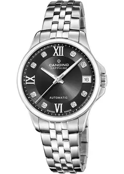 Швейцарские наручные женские часы Candino C4770.5. Коллекция Automatic