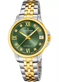 Швейцарские наручные женские часы Candino C4771.4. Коллекция Automatic