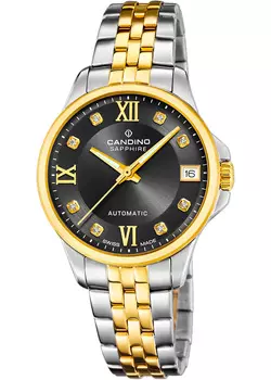 Швейцарские наручные женские часы Candino C4771.5. Коллекция Automatic