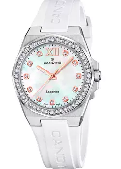 Швейцарские наручные женские часы Candino C4772.1. Коллекция Casual
