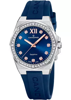 Швейцарские наручные женские часы Candino C4772.2. Коллекция Casual