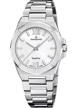 Швейцарские наручные женские часы Candino C4775.1. Коллекция Elegance