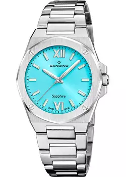 Швейцарские наручные женские часы Candino C4775.2. Коллекция Elegance