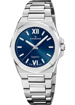 Швейцарские наручные женские часы Candino C4775.3. Коллекция Elegance