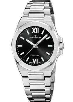 Швейцарские наручные женские часы Candino C4775.5. Коллекция Elegance