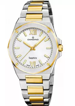 Швейцарские наручные женские часы Candino C4776.1. Коллекция Elegance