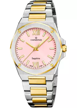 Швейцарские наручные женские часы Candino C4776.2. Коллекция Elegance