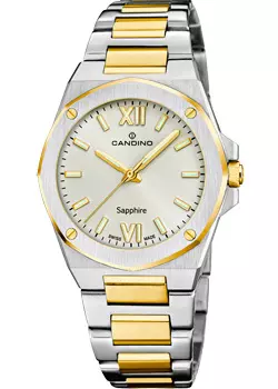 Швейцарские наручные женские часы Candino C4776.3. Коллекция Elegance