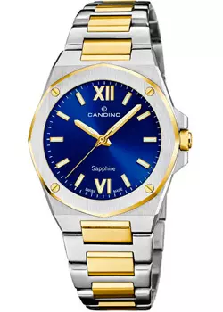 Швейцарские наручные женские часы Candino C4776.4. Коллекция Elegance