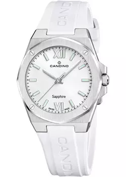 Швейцарские наручные женские часы Candino C4777.1. Коллекция Sport