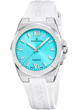 Швейцарские наручные женские часы Candino C4777.2. Коллекция Sport