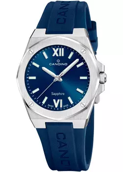 Швейцарские наручные женские часы Candino C4777.3. Коллекция Sport