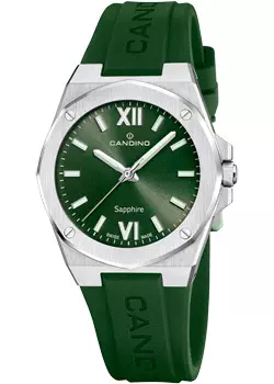 Швейцарские наручные женские часы Candino C4777.4. Коллекция Sport