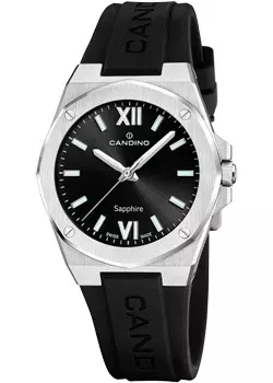 Швейцарские наручные женские часы Candino C4777.5. Коллекция Sport