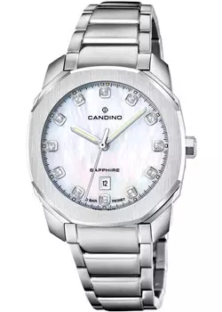 Швейцарские наручные женские часы Candino C4778.1. Коллекция Elegance