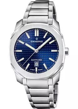 Швейцарские наручные женские часы Candino C4778.5. Коллекция Elegance