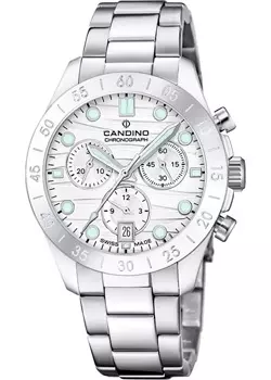 Швейцарские наручные женские часы Candino C4783.1. Коллекция Chronograph