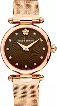 Швейцарские наручные женские часы Claude Bernard 20500-37RBRPR2. Коллекция Dress code