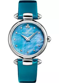 Швейцарские наручные женские часы Claude Bernard 20501-3NABUDN. Коллекция Dress code