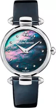 Швейцарские наручные женские часы Claude Bernard 20501-3NANDN. Коллекция Dress code