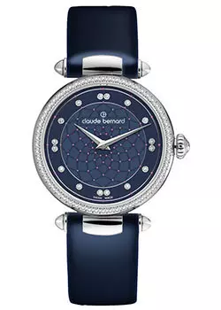 Швейцарские наручные женские часы Claude Bernard 20509-3CBUIN. Коллекция Dress code