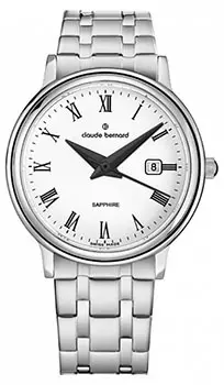 Швейцарские наручные женские часы Claude Bernard 54005-3MBR. Коллекция Classic Ladies