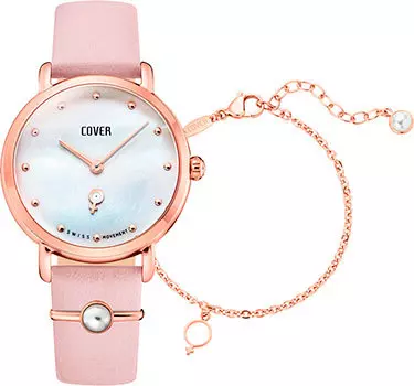 Швейцарские наручные женские часы Cover CO1003.04. Коллекция Crazy Seconds