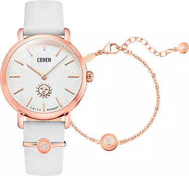 Швейцарские наручные женские часы Cover CO1006.02. Коллекция Crazy Seconds