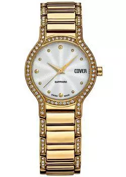 Швейцарские наручные женские часы Cover CO130.04. Коллекция Brilliant times