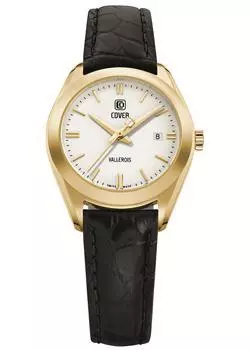 Швейцарские наручные женские часы Cover CO163.09. Коллекция Vallerois